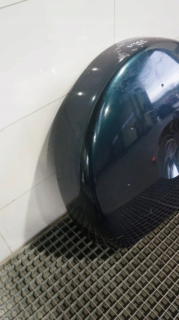 фото №7, Крышка корпус колеса запасного крышки задняя задний - renault scenic rx4 i