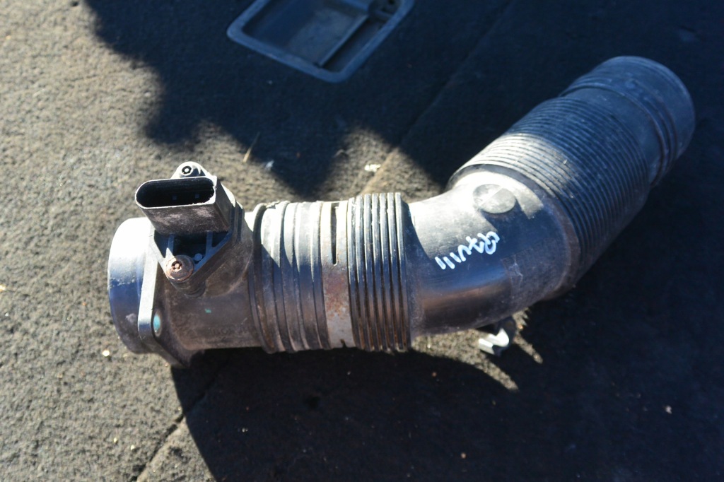 Купить Расходомер труба впуск воздуха audi q7 4l 4.2 fsi комплект