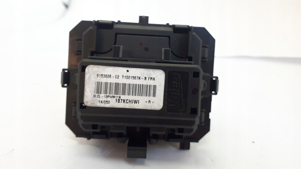 фото №3, Резистор регулятор обдув вентилятор peugeot 508 i