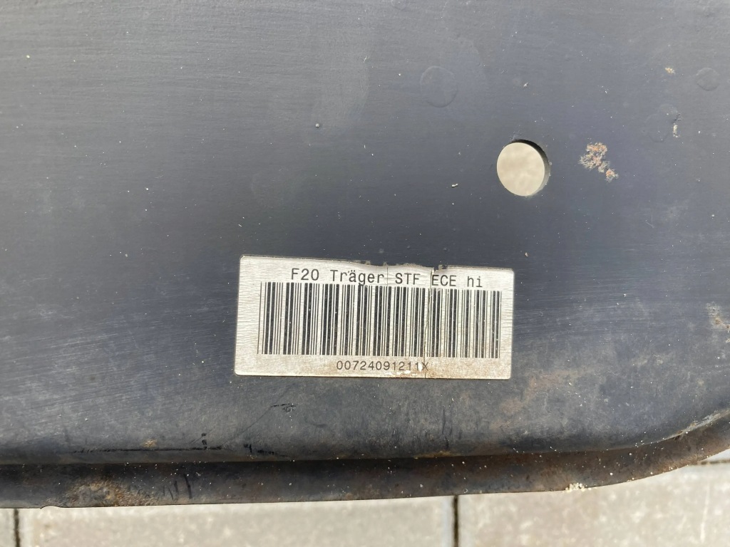 фото №9, Bmw 1 f20 f21 балка бампера заднього задня 7240912