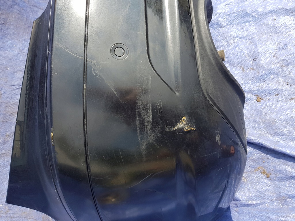 фото №5, Бампер задняя задний mercedes w251 amg