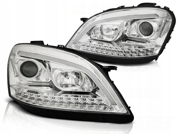фото №1, Лампы mercedes w164 ml m-klasa 05-07r led dynamic