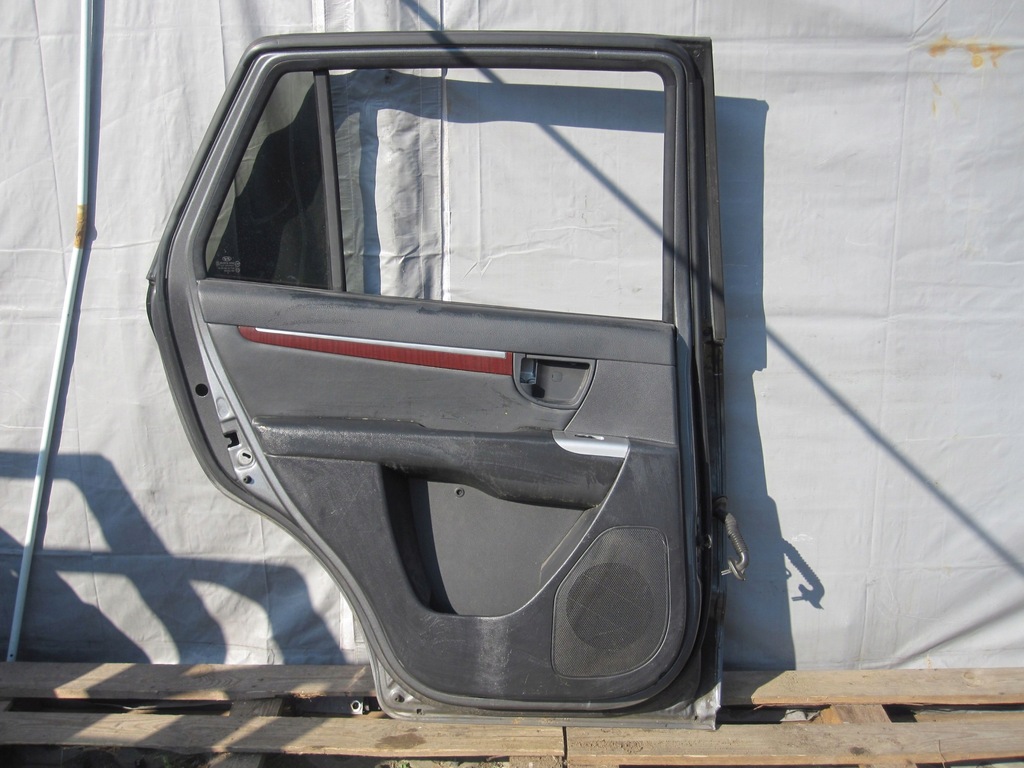 фото №7, Hyundai santa fe ii 09r двері ліва задня