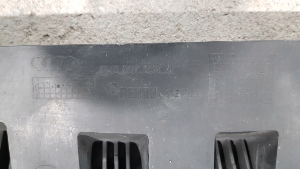 фото №8, Audi a3 8v5 sedan плита защита перед