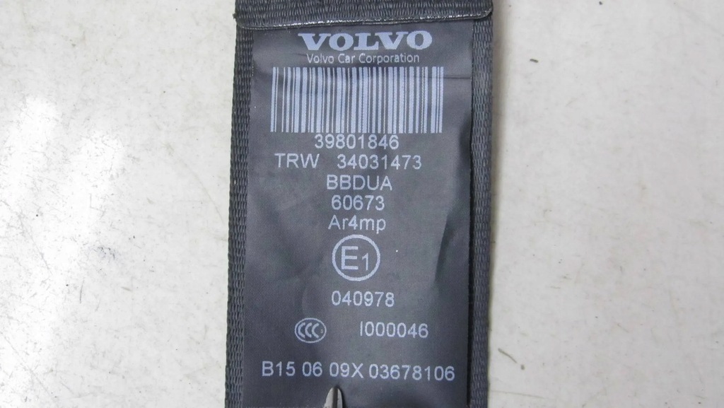 фото №8, Volvo xc60 pas правий задня задній 08-13