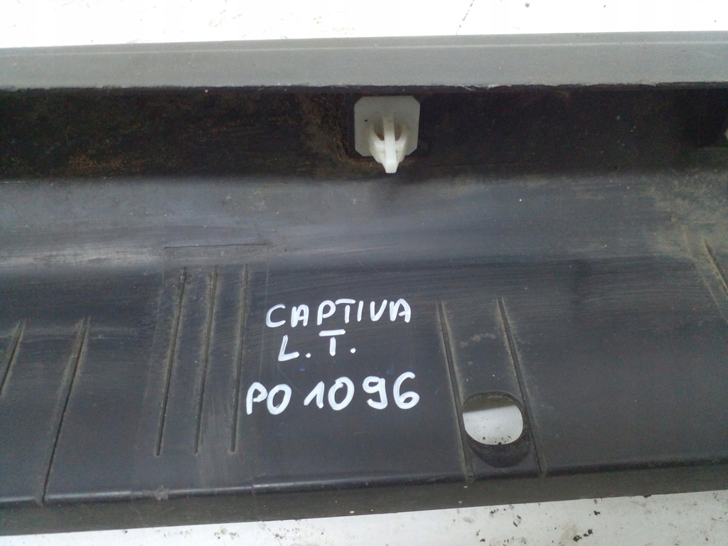 фото №6, Накладка поріг лівий задня chevrolet captiva i
