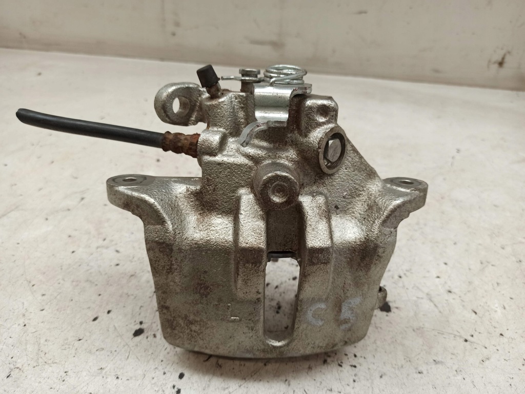 фото №8, Citroen c5 i ii суппорт тормозной левый перед