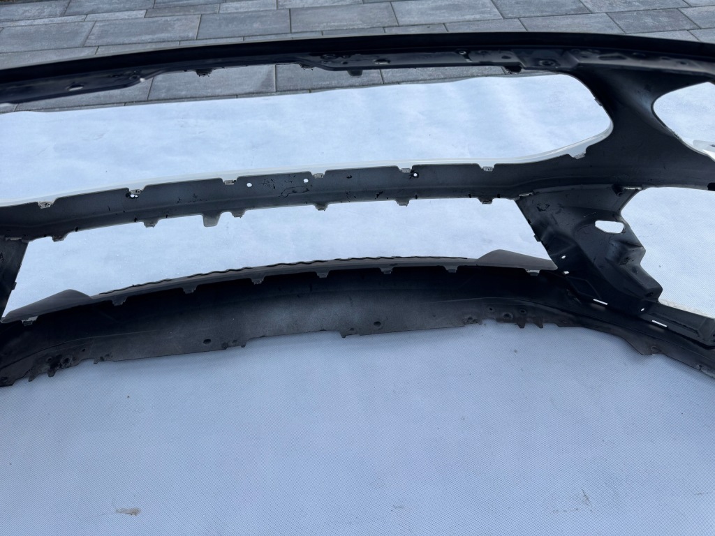 фото №11, Бампер перед fiat 124 spider abarth оригинал нет клеёный