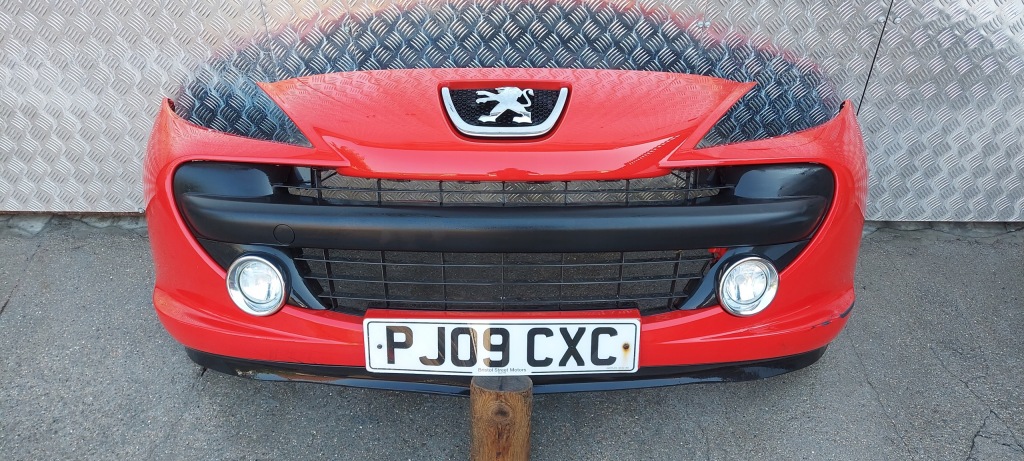 фото №1, Бампер перед peugeot 207 lak:kknb