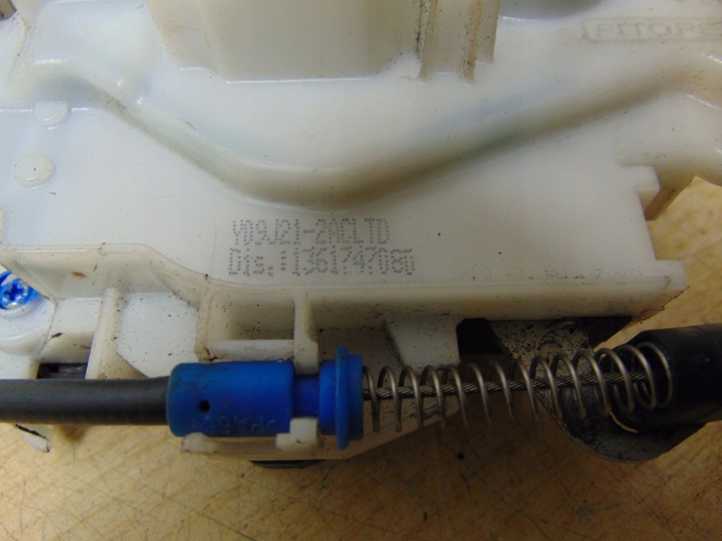 фото №9, Замок правый перед citroen nemo 1361747080 europa