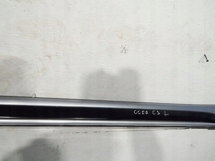 фото №4, Молдинг поріг ліва kia ceed хетчбек 18-23 cs поріг накладка