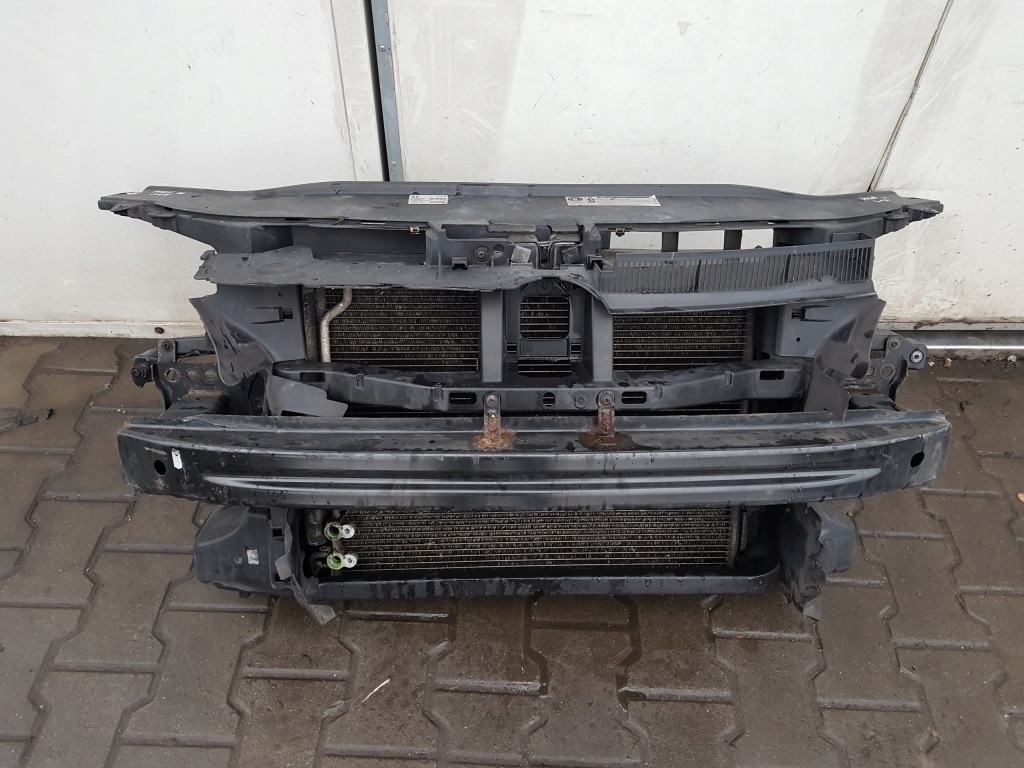 фото №1, Vw passat cc 08-12 2.0 tdi pas передний радиатор вентиляторы