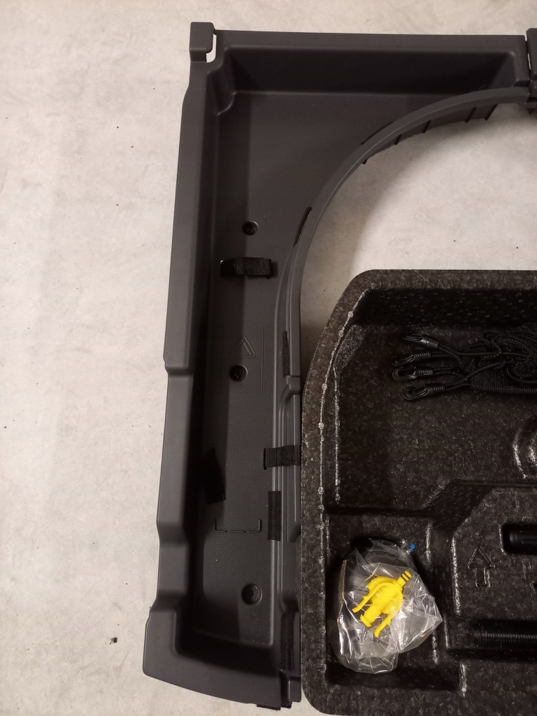 фото №3, Hyundai ioniq iv lift салон багажника підлога пінополістирол