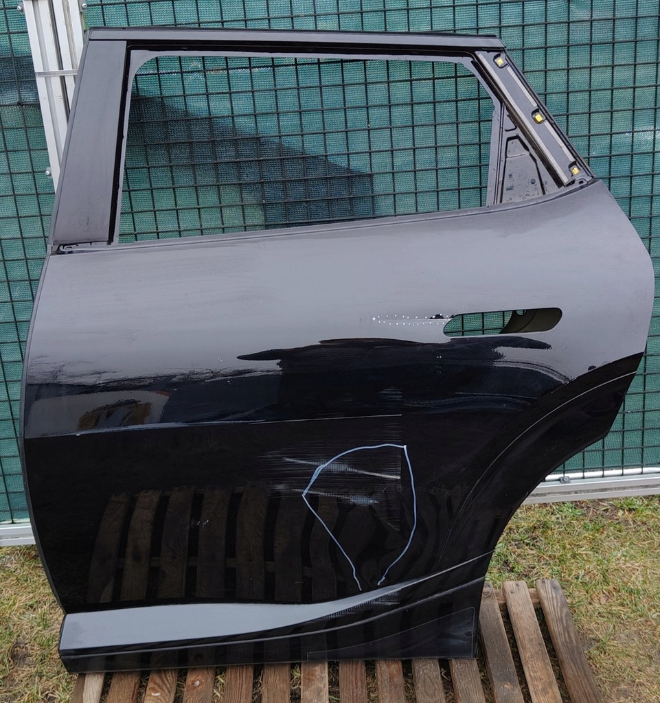 фото №1, Kia ev6 двері задня задні ліва праве повний