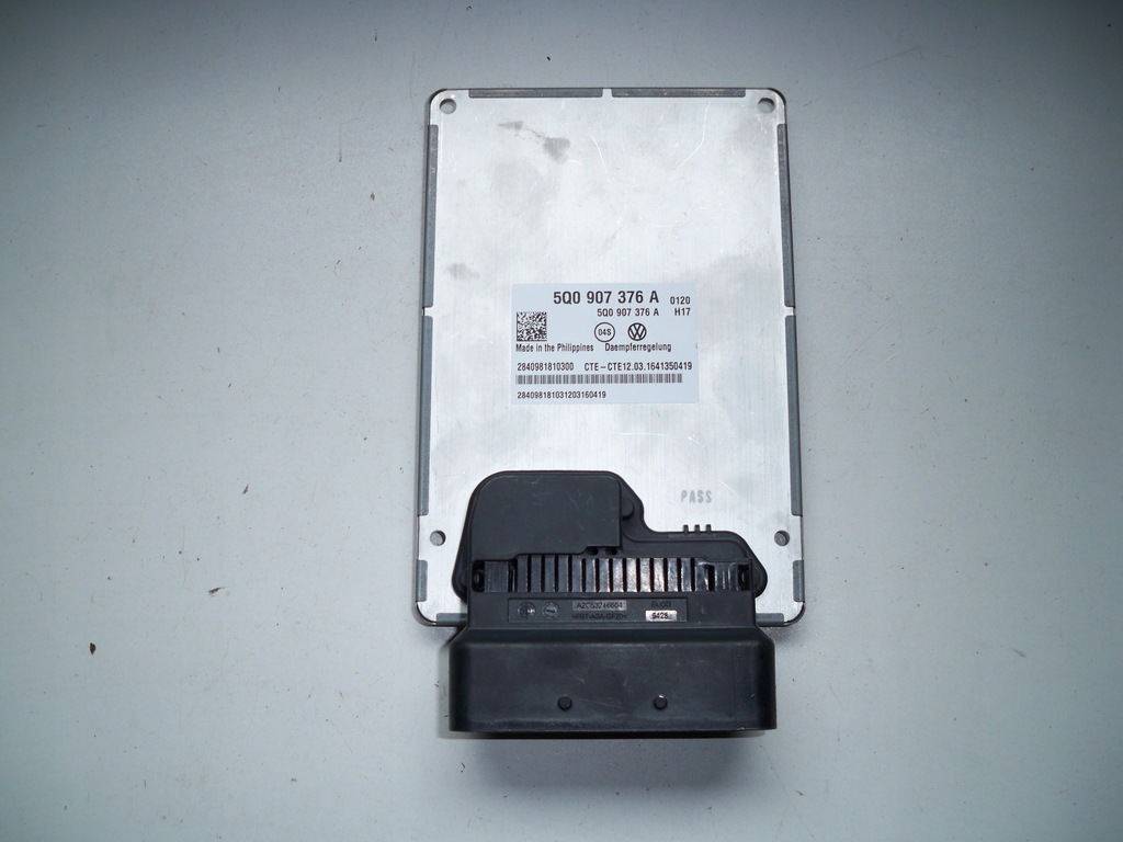 фото №1, Блок керування підвіска vw passat b8 golf 7 vii 5g0