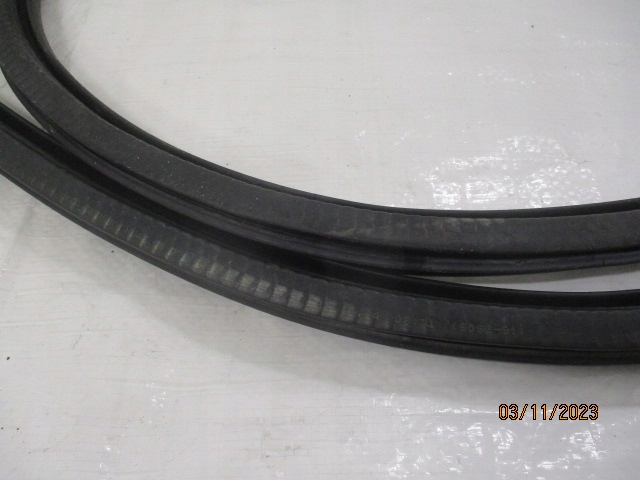 фото №5, Peugeot 308 t9 sw kombi прокладка дверь левая задняя