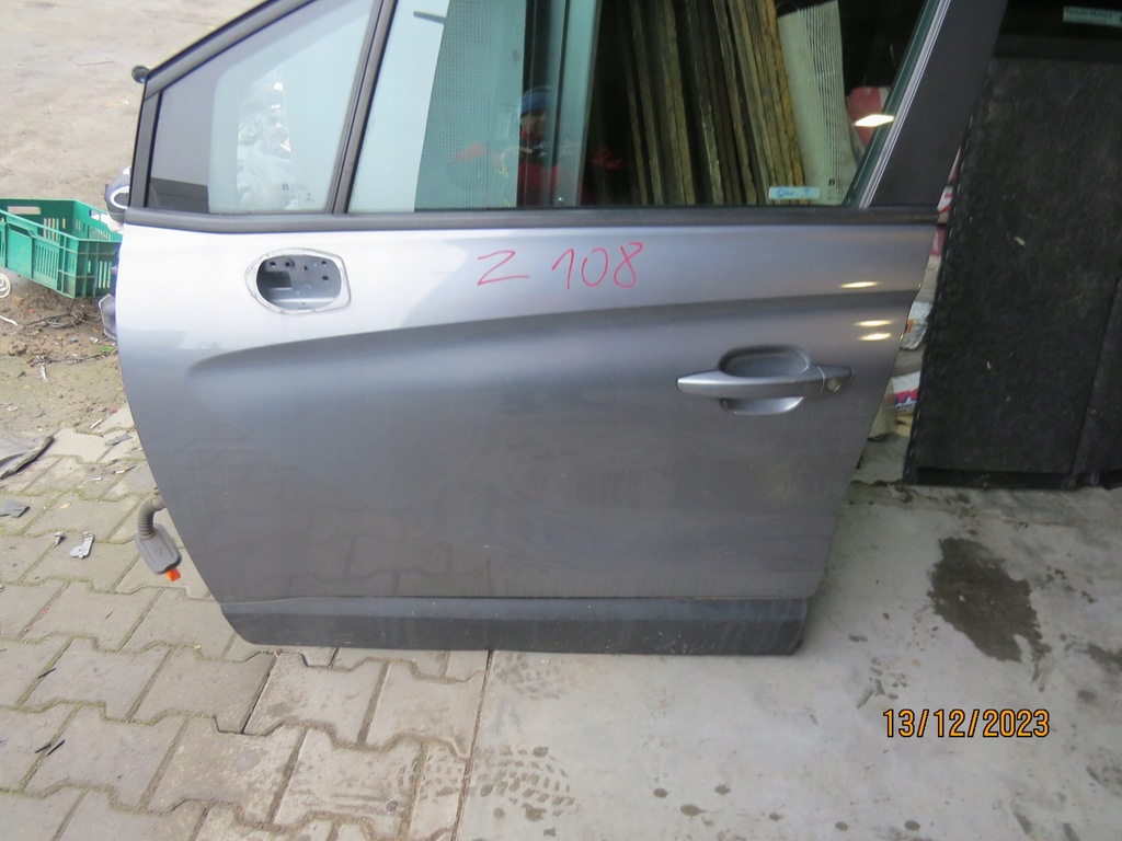 фото №2, Opel crossland передние левая дверь z10b 17r