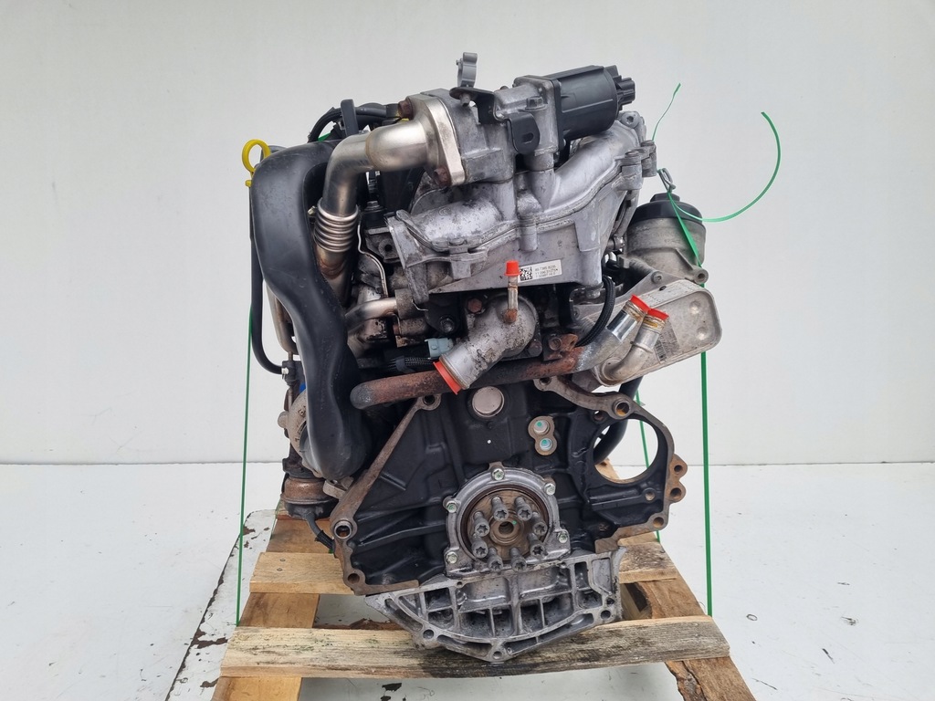 фото №11, Двигун комплект opel zafira b 1.7 cdti 125km pali 120tyś a17dtr