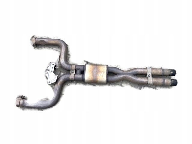 фото №1, Maserati ghibli труба выхлопная средняя