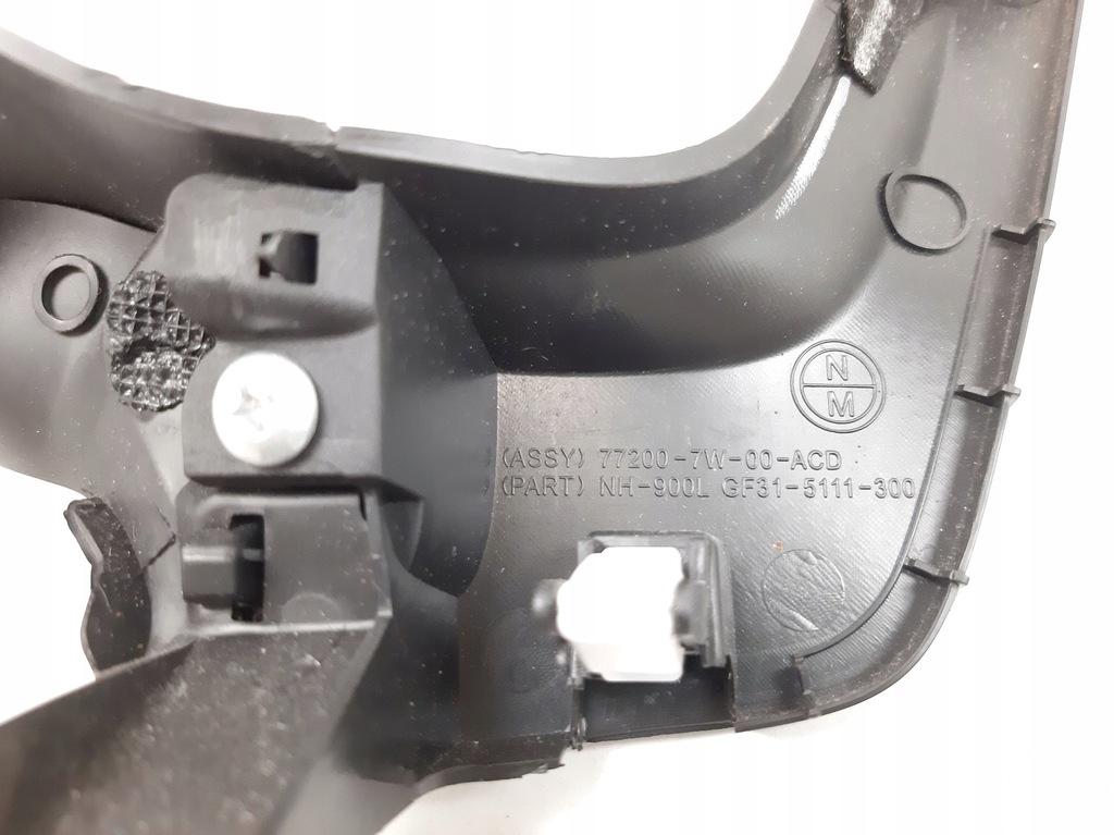 фото №9, 2016 honda hr-v молдинг декоративна панелі nh900l