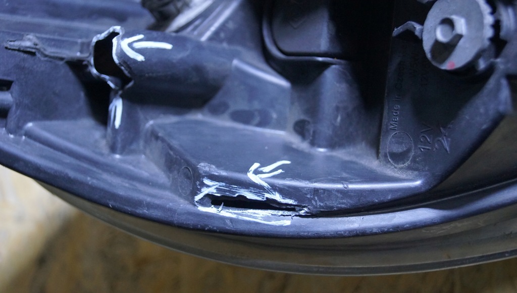 фото №15, Лампа лівий перед renault kangoo iii uk