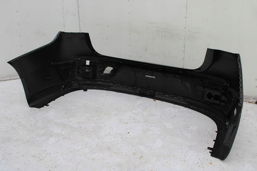 фото №11, Bmw 7 g70 бампер задняя задний 9464126 a90 цвет a90