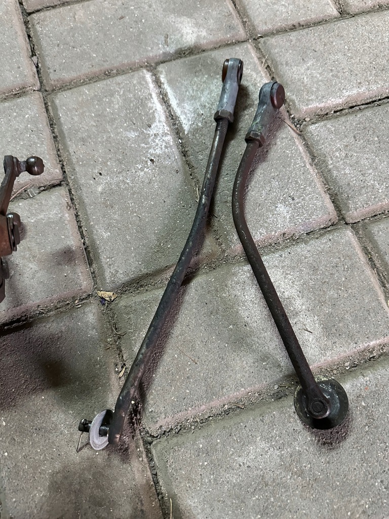 фото №13, Вибірник важіль перемикання передач трос колонка кермова mercedes w108