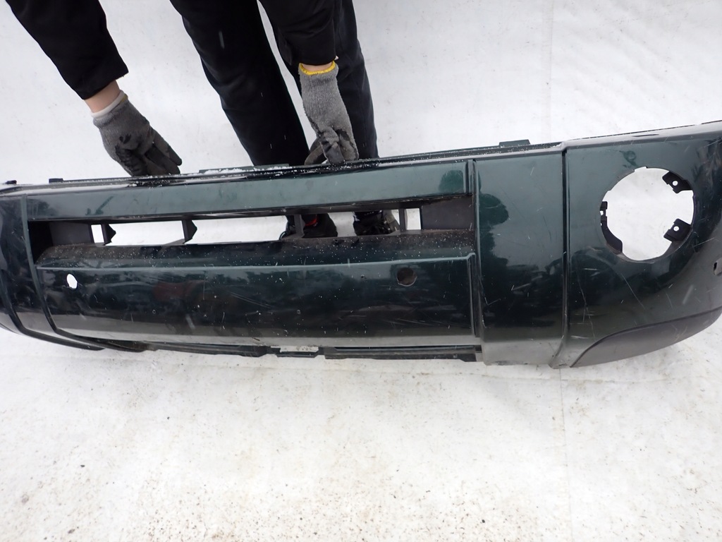 фото №4, Land rover discovery iii 04- бампер перед pdc