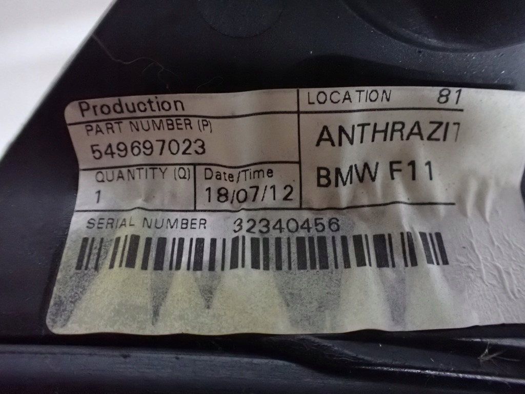 фото №10, Люк панорама kompletny оригинал bmw 5 f11 kombi 12r