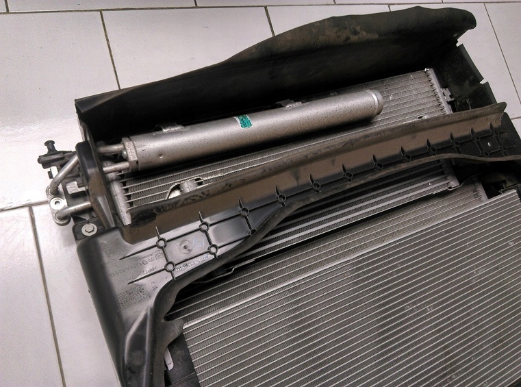 фото №4, Mercedes w251 радиатор вентилятор lift r-klasa