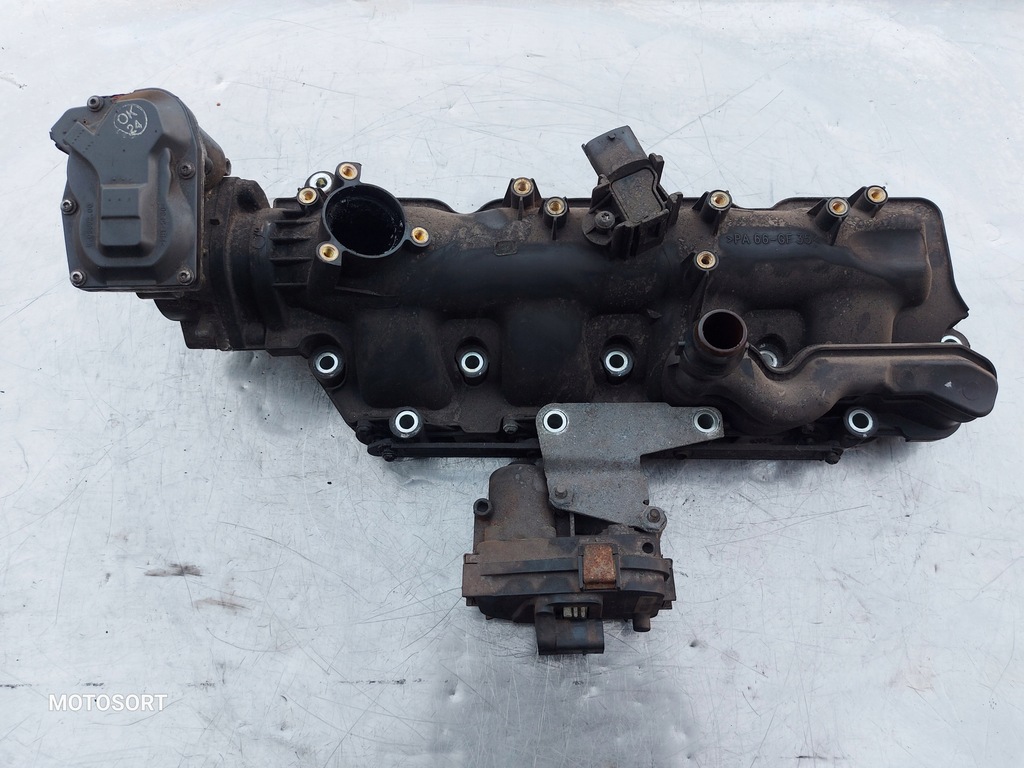 фото №1, Коллектор всасывающий insignia astra 2.0 cdti a20dth