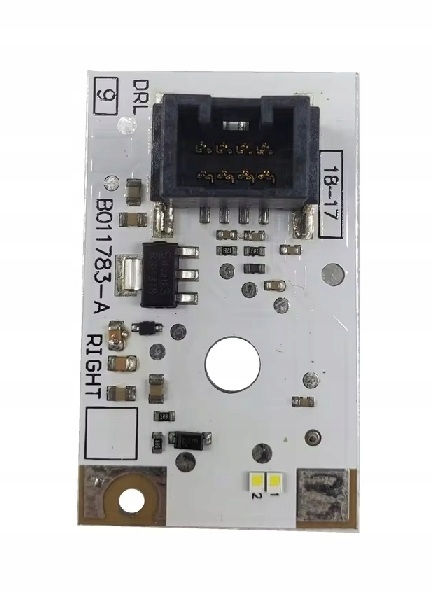 фото №1, Модуль led drl пластина audi a3 s3 правий b011783-a