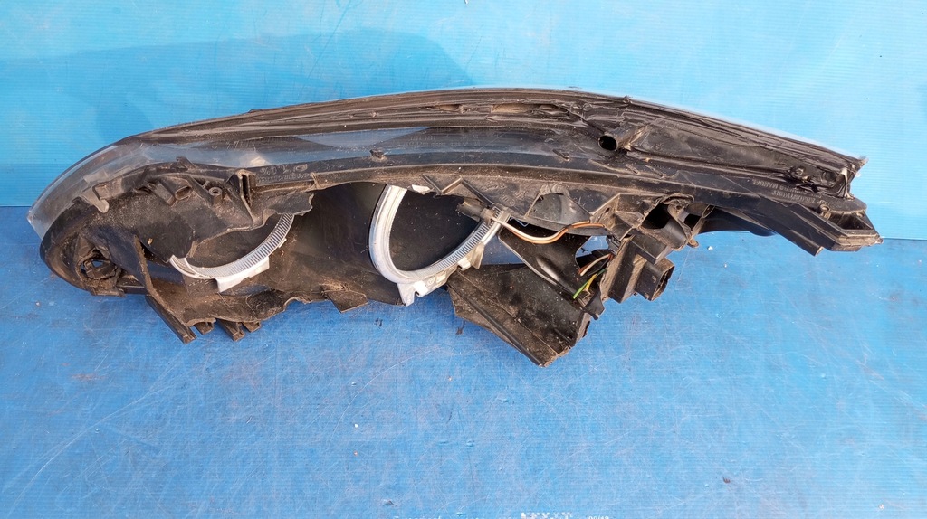 фото №8, Корпус лампа скло фари скло правий перед лампи bmw e60 e61 ксенон 2003-