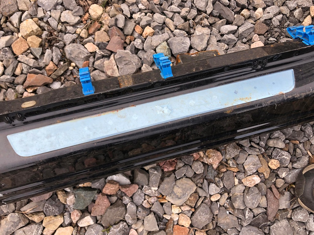 фото №9, Citroen ds7 блок двигателя b порог левый