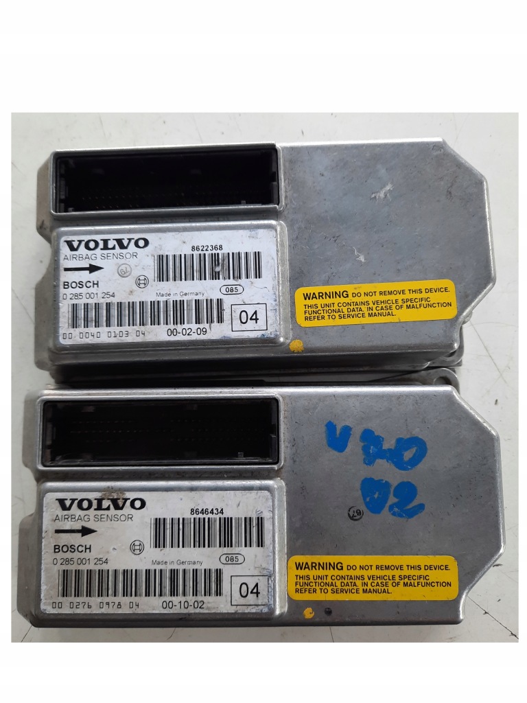 фото №1, Датчик модуль подушок volvo s60 v70 s80 xc70 xc90