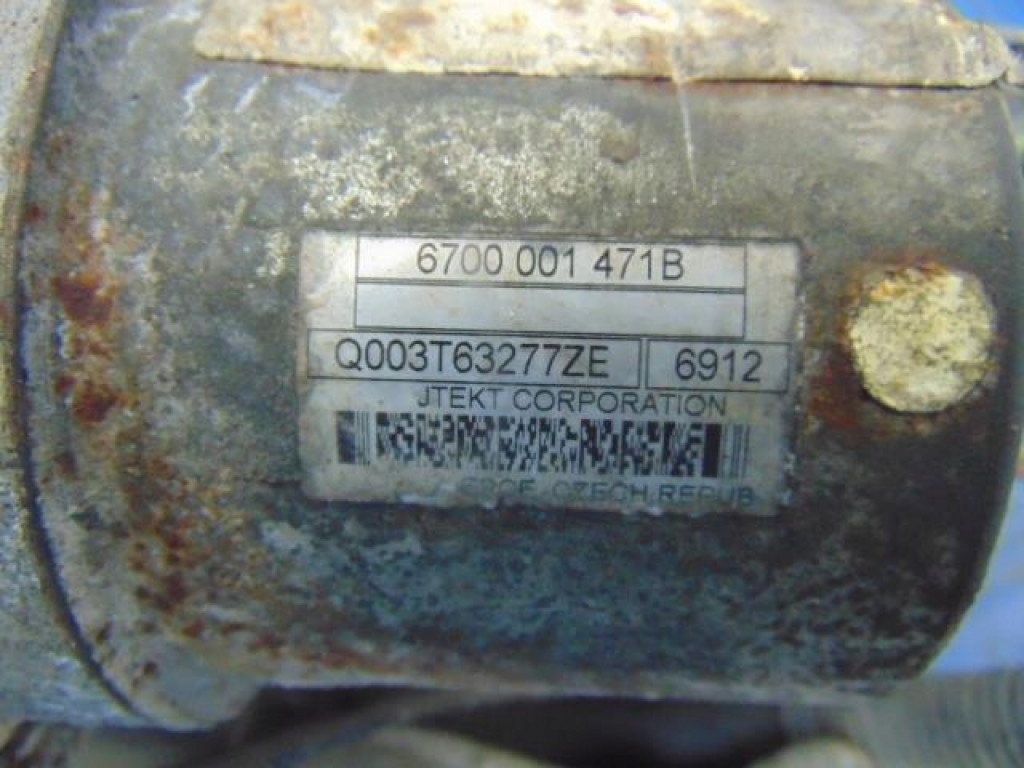 фото №8, Peugeot 207 1.4b рейка рульова 6700001471b