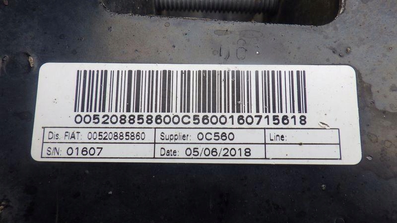 фото №7, Підрамник підрамник задня jeep renegade 00520885860