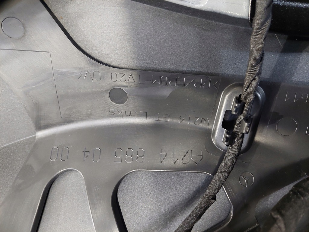 фото №15, Mercedes e-class бампер перед gt a2148804801 передний amg-line