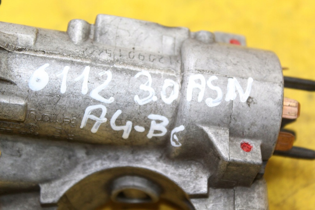 фото №6, Замок запалювання ключ audi a4 b6 3.0 asn 4b0905851c