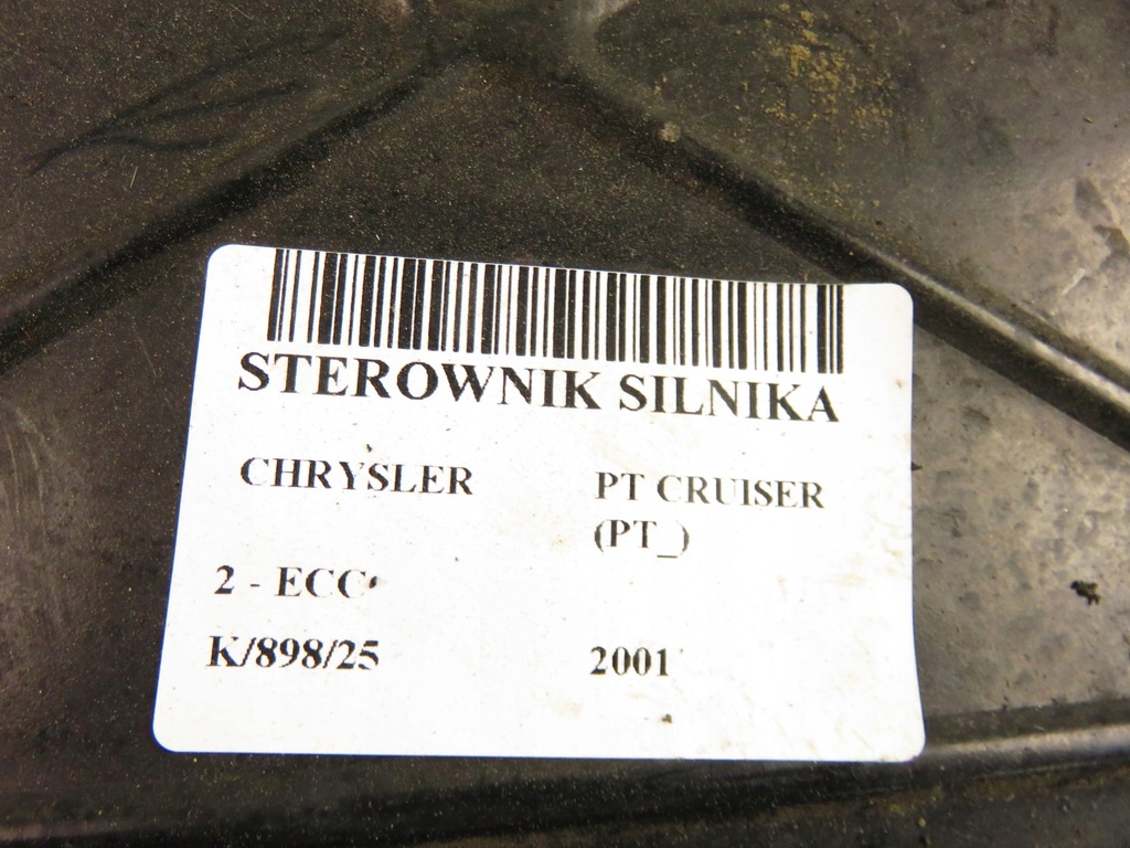 фото №11, Блок управления chrysler pt cruiser pt_ 2 - ecc p05033116ad