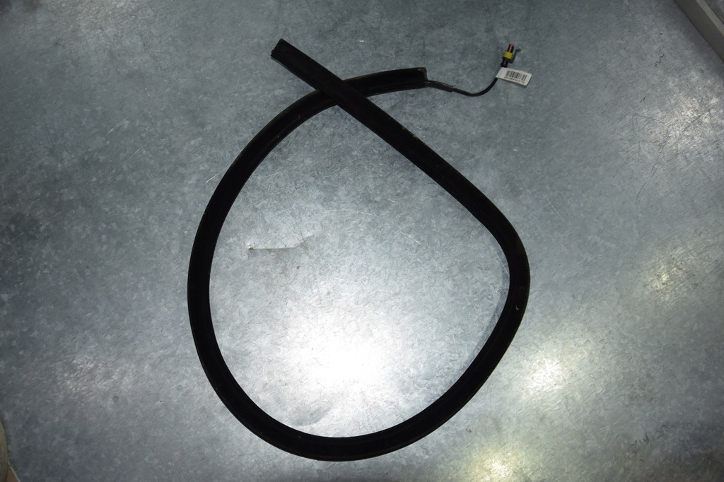 фото №2, Alfa romeo 159 прокладка двері правий перед підігрів