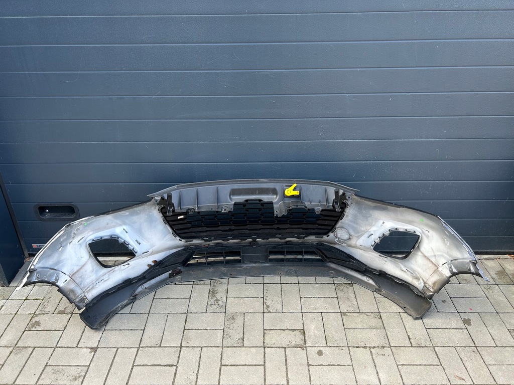 фото №9, Ford puma mk2 mk-2 titanium бампер перед передний