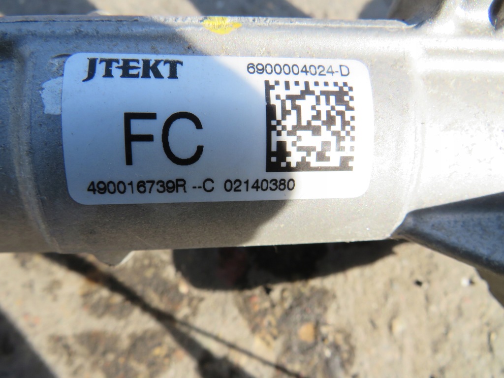 фото №2, Рулевая рейка 490016739r renault captur 2 ii