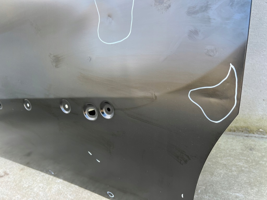 фото №8, Двері doblo ii combo iii od 2010 задня bok лівий nowe