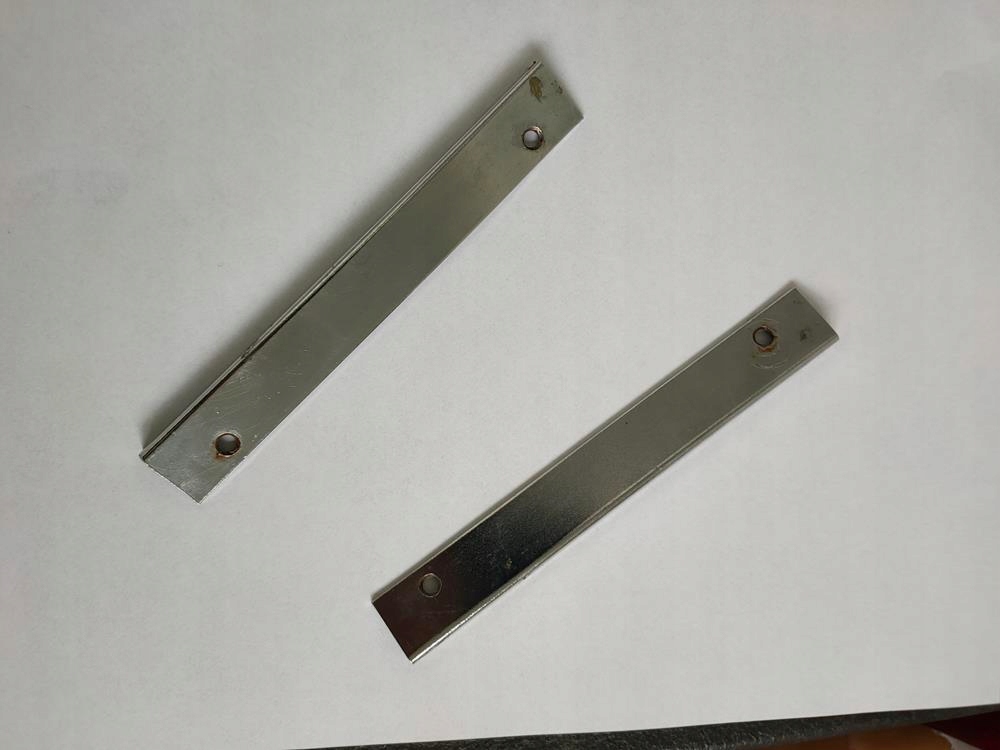 Купити Накладка хром стійка a mercedes 107