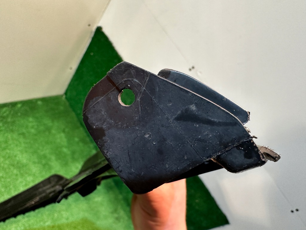 фото №9, Vw polo 6r0 r-line спойлер накладка dół бампера перед 6r0805915b