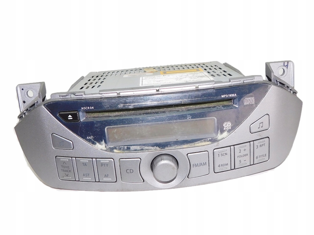 фото №1, Nissan pixo alto 2009r радио cd