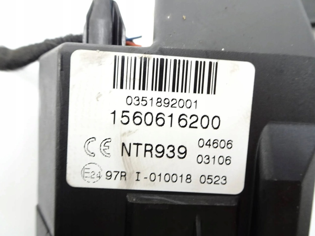 фото №8, Замок запалювання + ключ alfa romeo brera