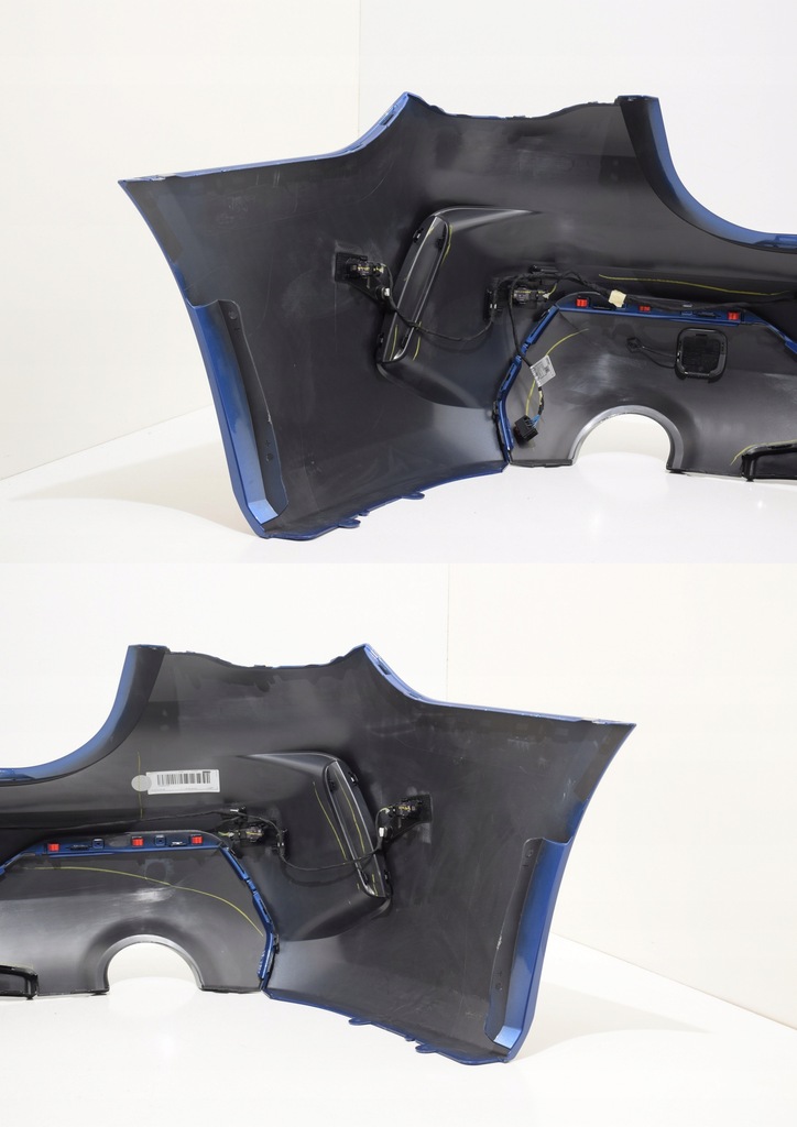 фото №13, Bmw 4 g22 g23 m-pakiet бампер задня 6 pdc portimao blau c31