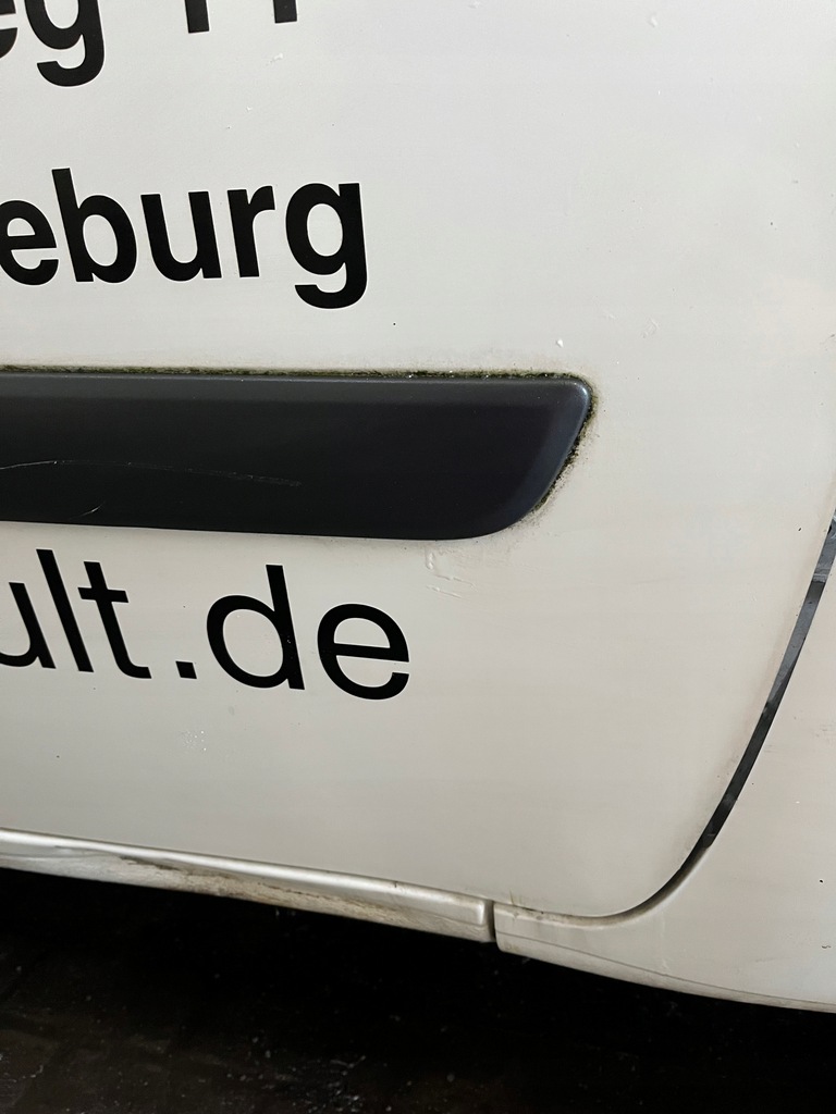 фото №6, Renault kangoo ii 11r двері правий перед передні лак 0389